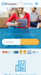 Mobile Screenshot of epremiuminsurance.com